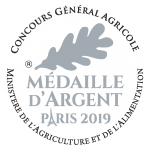 Médaille d'argent Paris 2019 - Concours général agricole