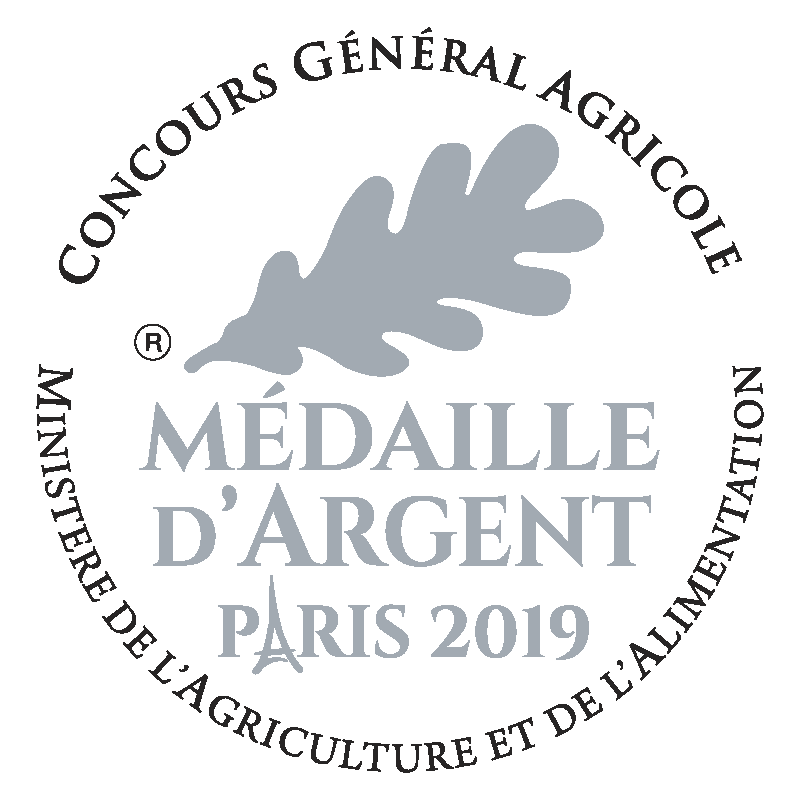 Médaille d'argent Paris 2019 - Concours général agricole