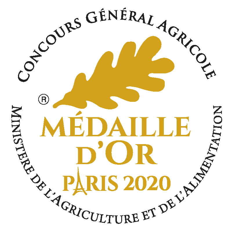 Médaille d'or Paris 2020 - Concours général agricole